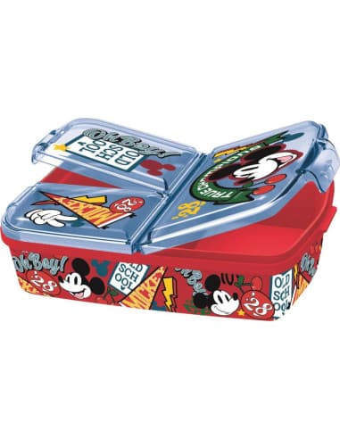 Stor sandwichera multiple mickey true champions