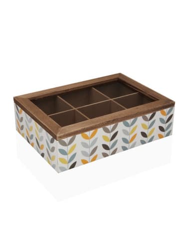 Caja DE TE madera erin