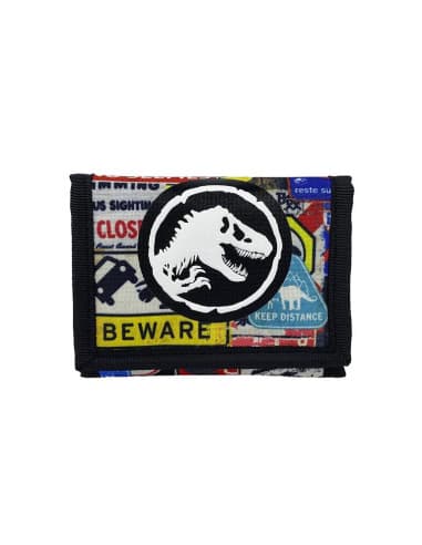 Jurassic world danger billetera