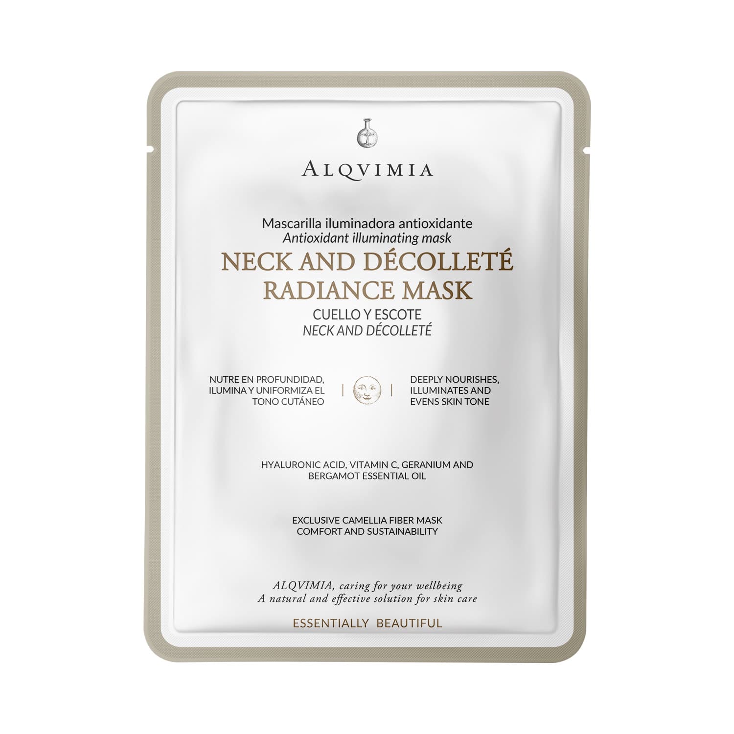 Mascarilla Facial EB Neck And Décolleté 1 Unidad