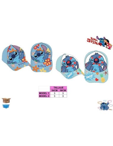 Gorra niña lilo & stitch 1180