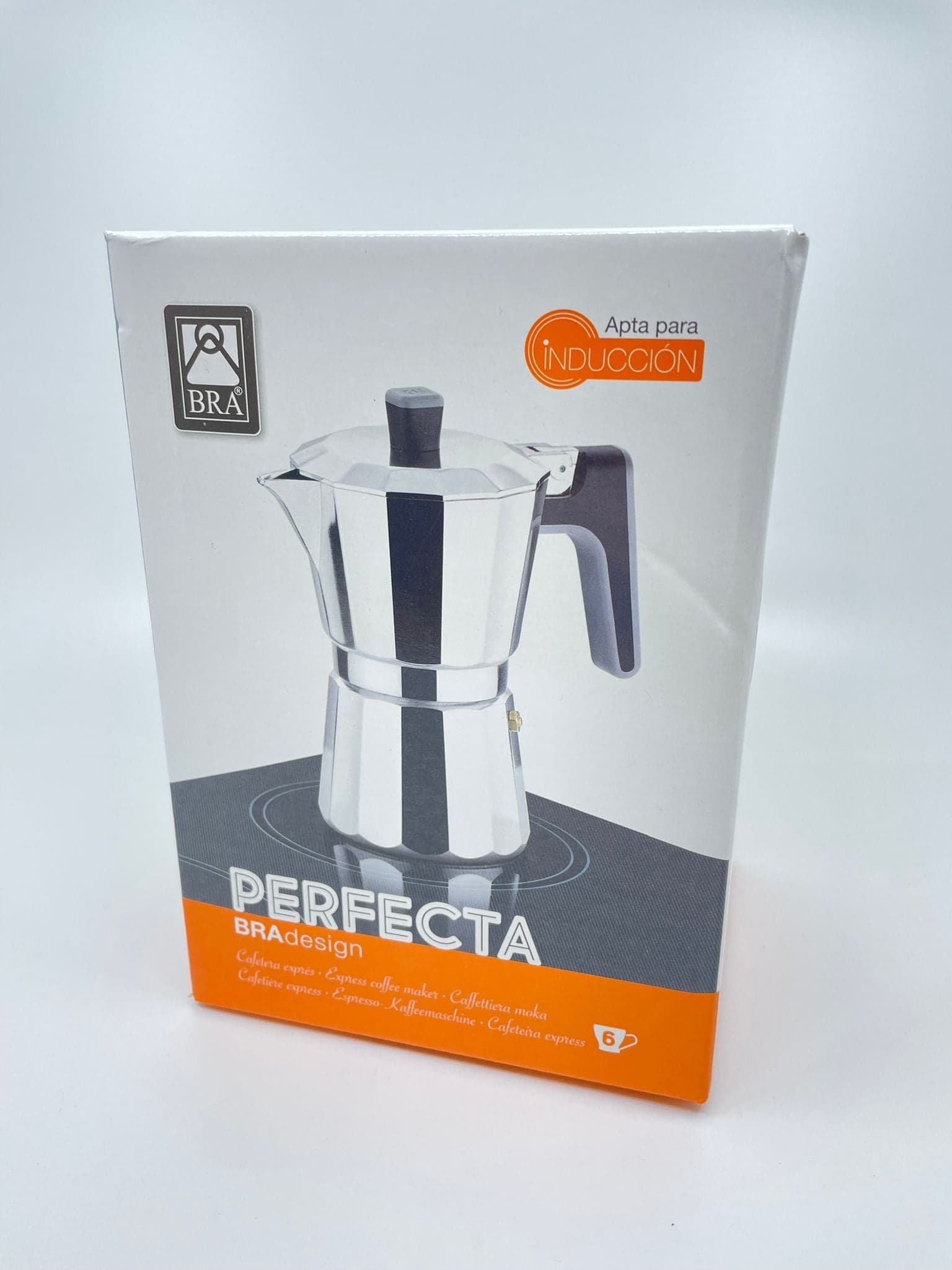 Cafetera de 6tz Bra