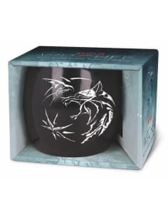 Stor taza ceramica globe 380 ML EN caja regalo THE