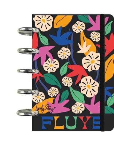 Smart book A6 CON sistema DE discos - 100 hojas CU