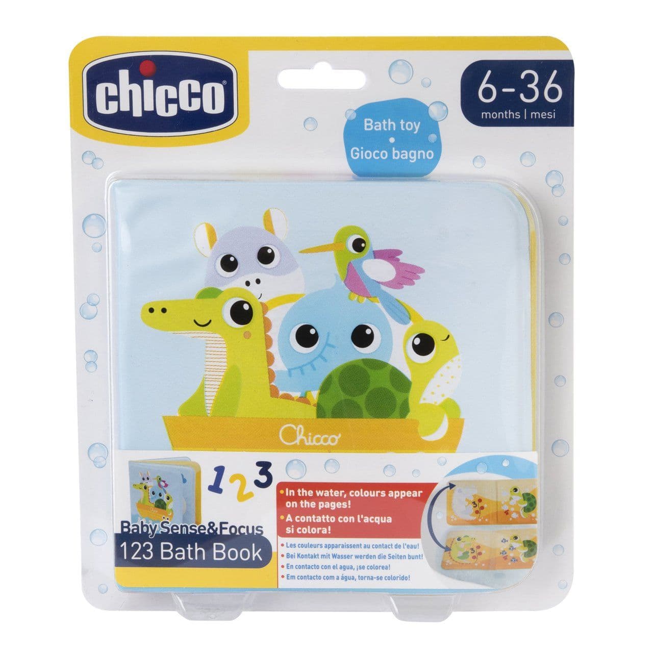 Juguete Libro para el Baño Chicco