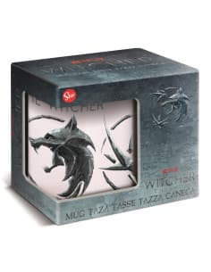 Stor taza ceramica 325 ML EN caja regalo THE witch