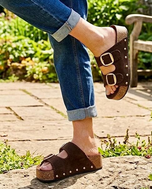 Sandalia Roma Chocolate