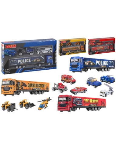 DIE cast truck