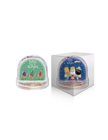Bola cristal reyes magos