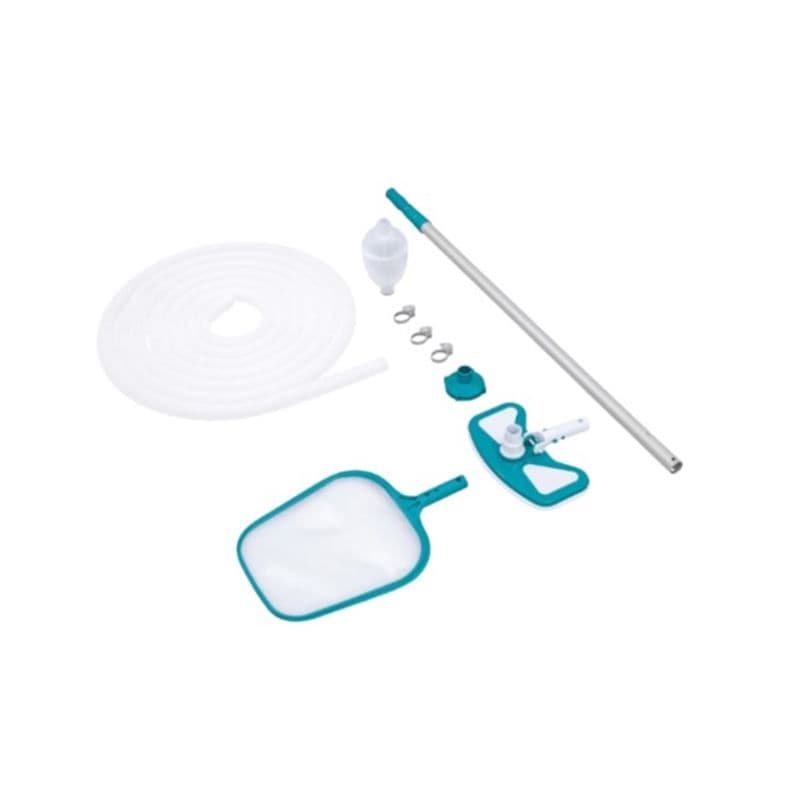 Kit Mantenimiento Piscina Conex Depuradora Palo 279cm Bestway