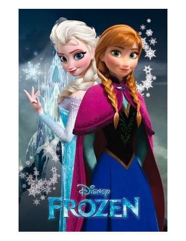Poster disney frozen