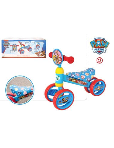 PAW patrol-triciclo bobble s/pedales +1A