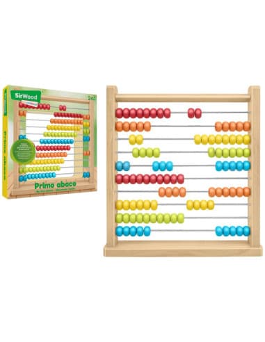 Wooden abacus