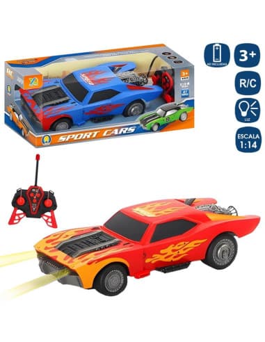 R/C 7F coche thunder 2 COL 28 X 12 CM