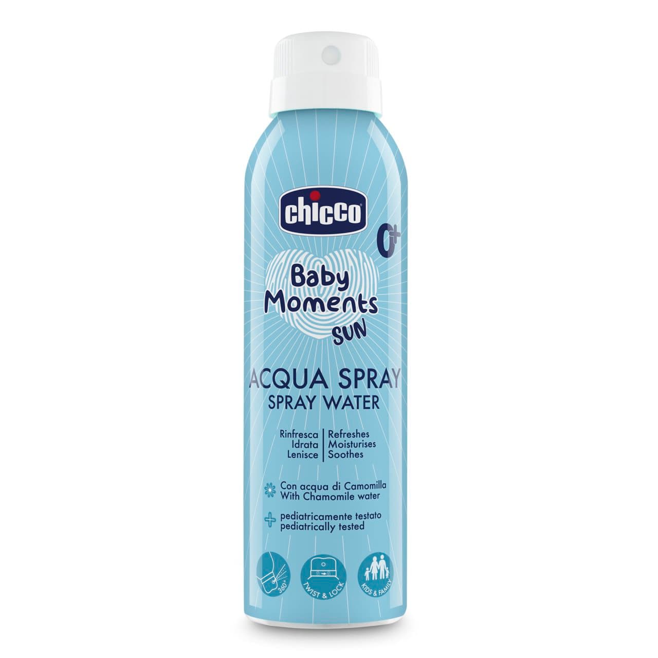 Spray Agua Refrescante 150ml Chicco