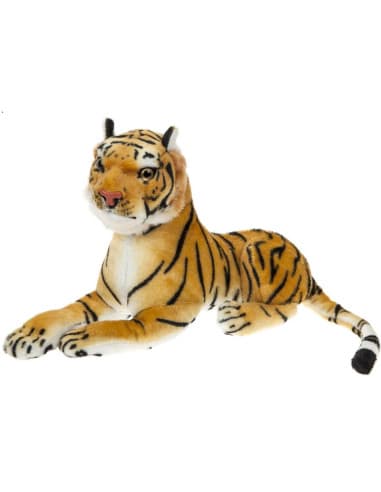 Peluche 40CM moulded head tiger
