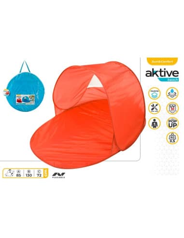 Tienda paravientos 130X85X72 CM - 2/S - aktive BEA
