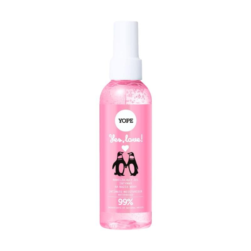 Gel hidratante íntimo Yes Love
