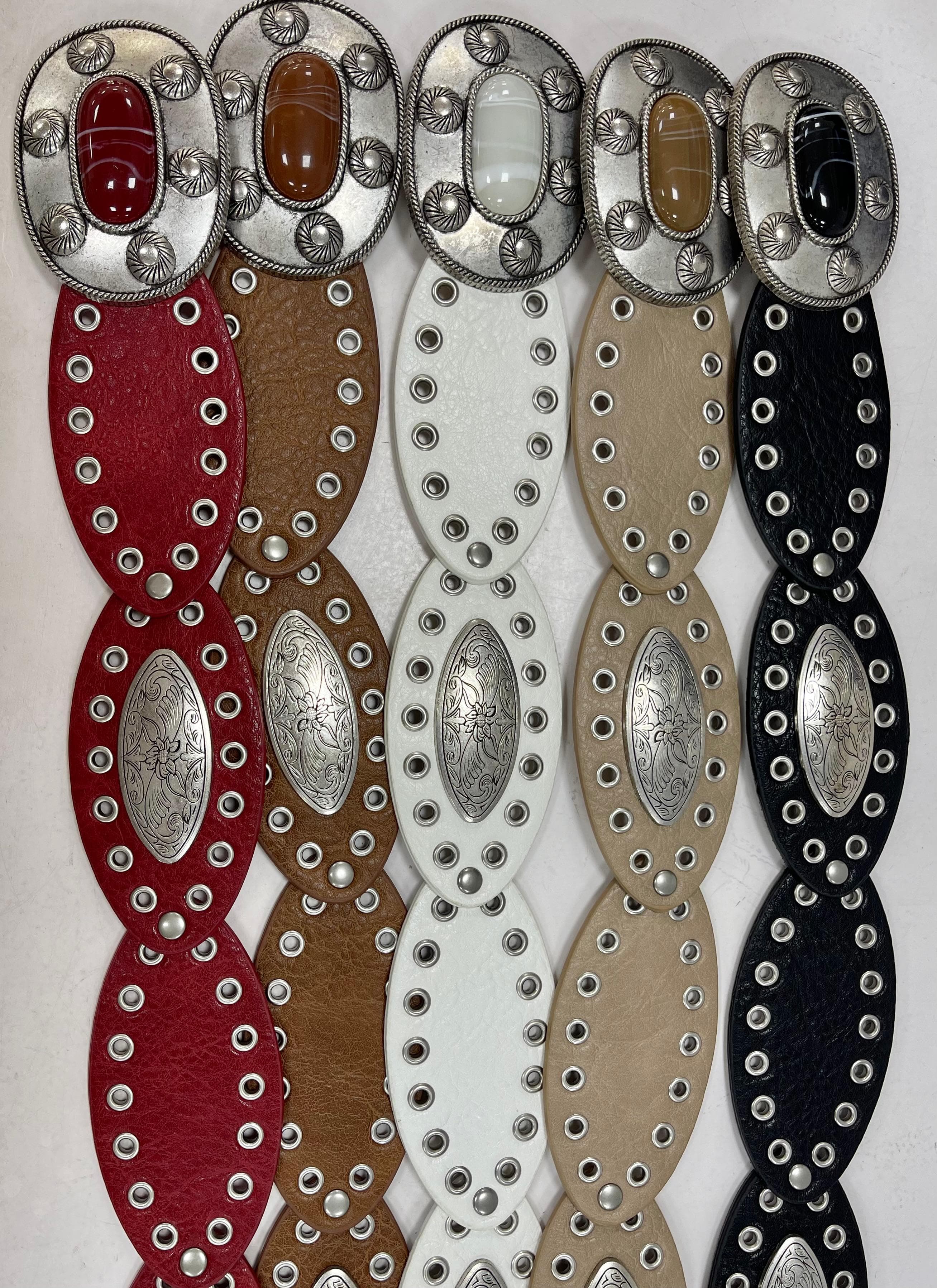 Cinto Boho Plata
