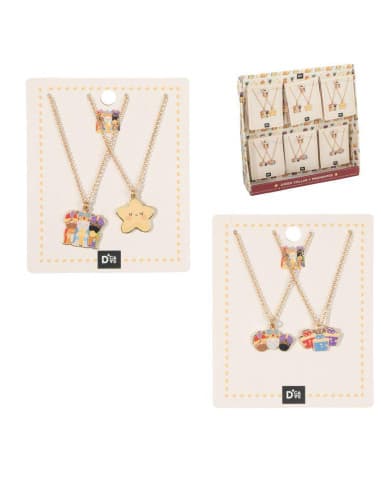 Juego DE 2 collares reyes magos 2M (24 - 48)