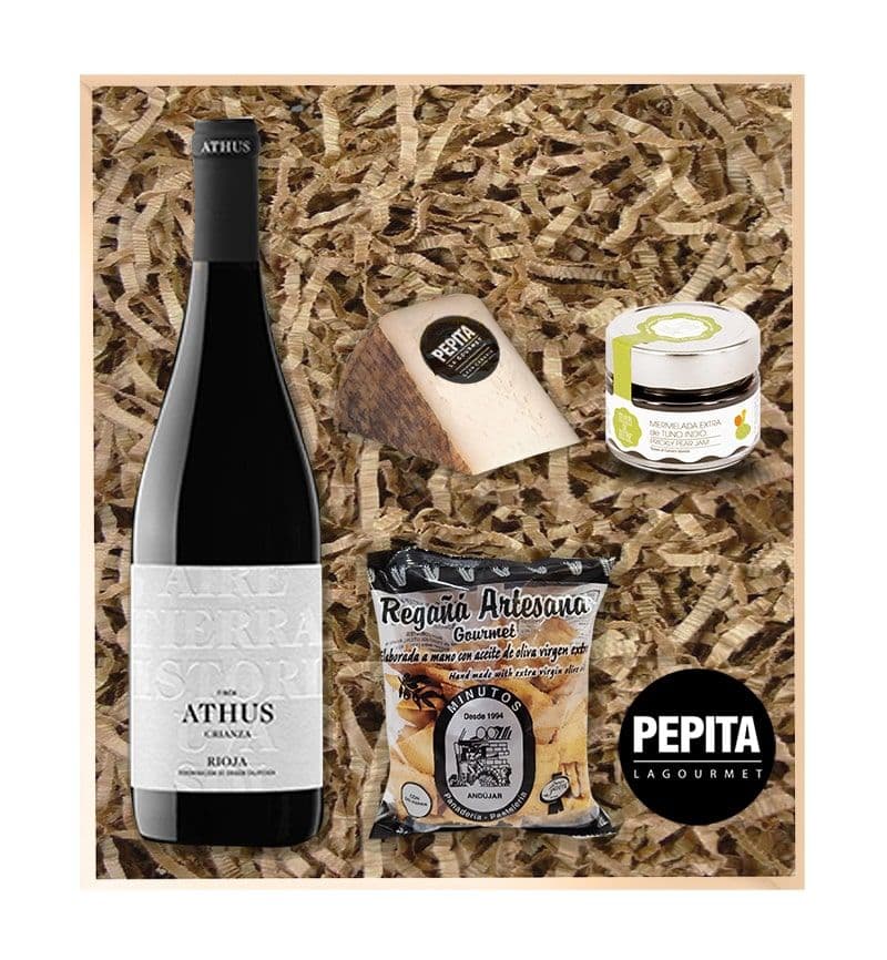 Box vino y queso sabe a beso