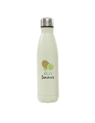 Botella acero inox. 500ML kiwi (4 - 8)