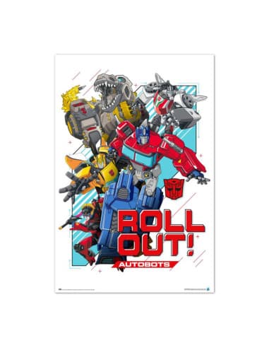 Poster transformers roll OUT