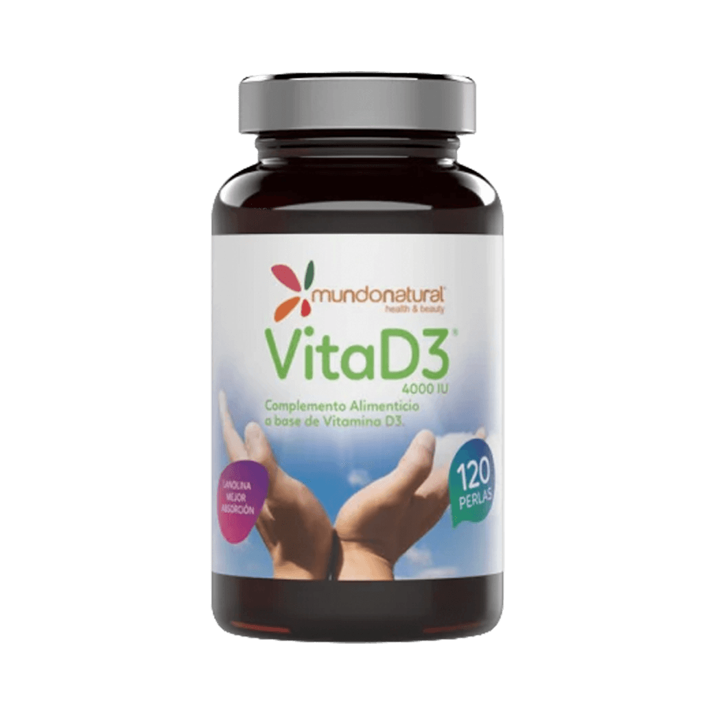 VitaD3 4000ui (120 perlas)