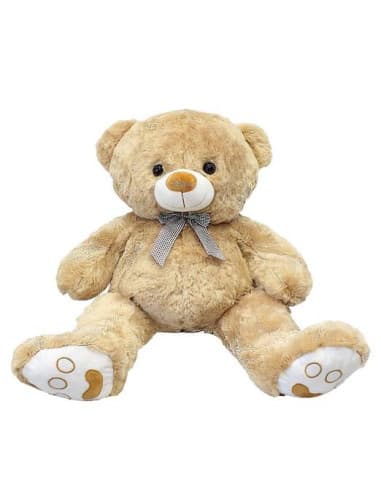 OSO clasico lazo cuadros 85CM