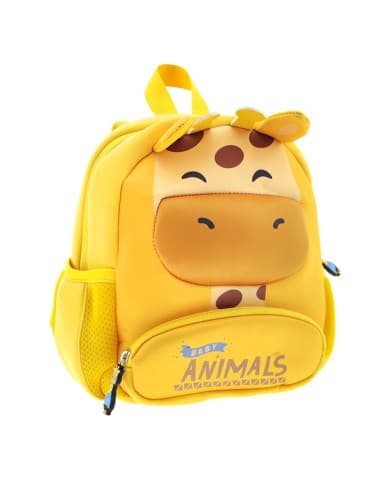 Mochila 3D / 3D backpack - giraffe