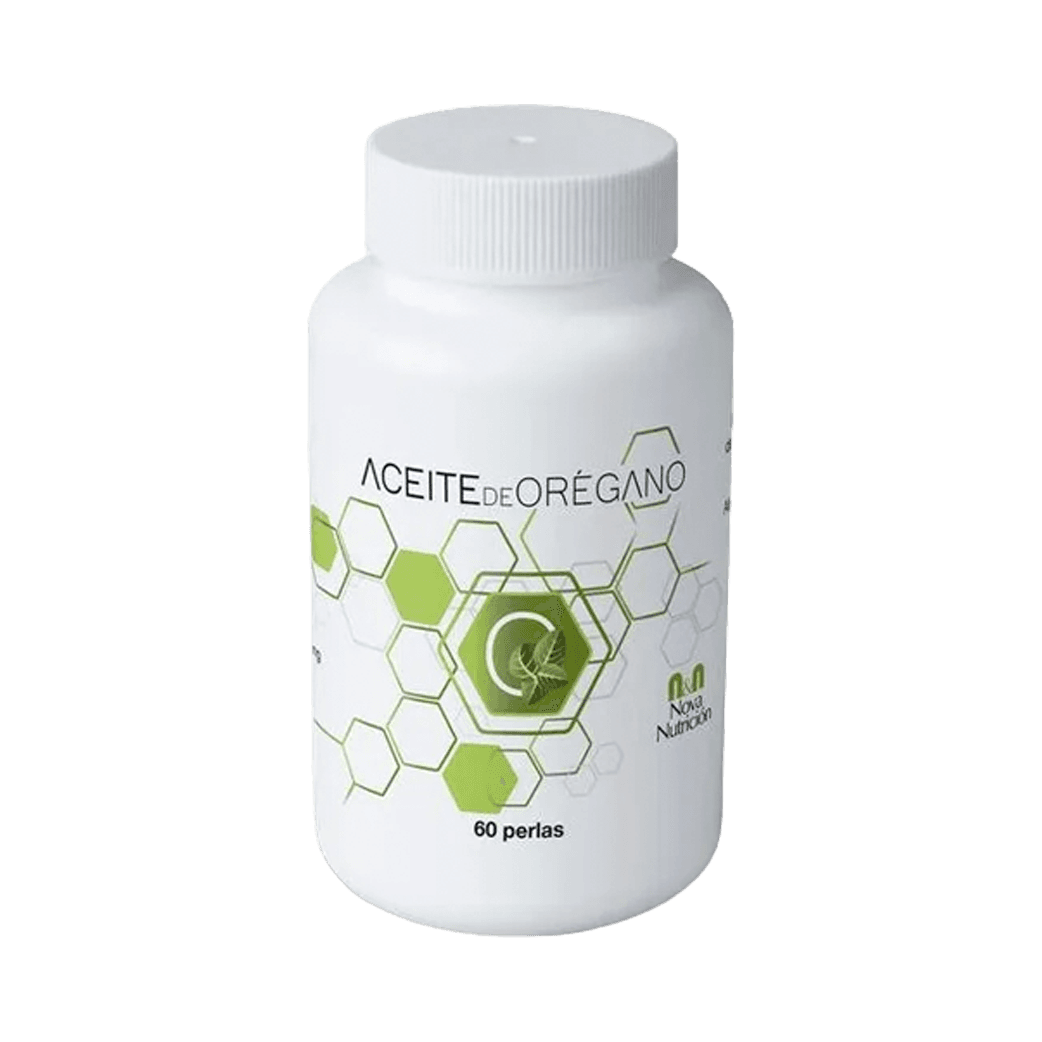 Aceite de Orégano (60 perlas)