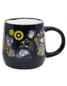 Taza ceramica nova 360 ML EN caja regalo league OF