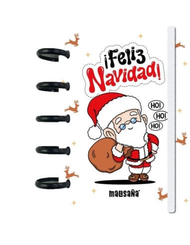 Cuaderno A6 - ICE - ¡feliz navidad!