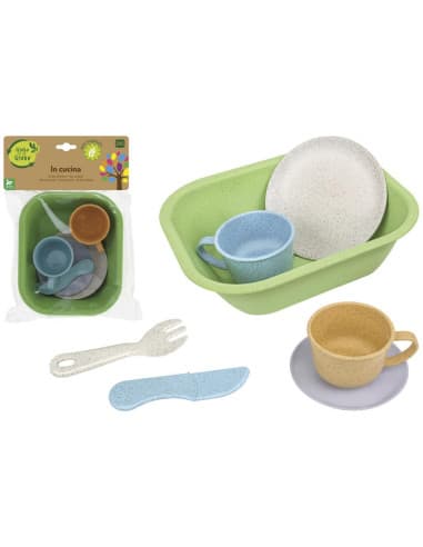 Bioplastic kitchen accessories 7PCS