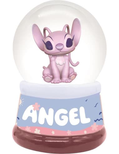 Stor globo DE nieve angel EN estuche young adult
