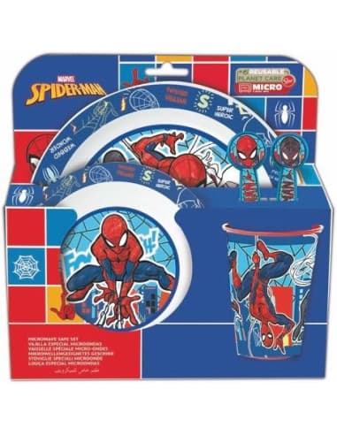 Stor SET micro kids 5 PCS (plato cuenco vaso 260 M