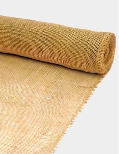 Rollo yute natural 50CM X 10M