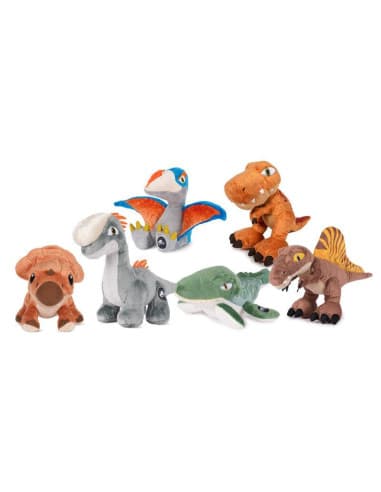 Peluche jurassic world NEW movie 25CM