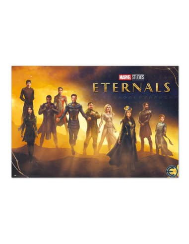 Poster marvel eternals