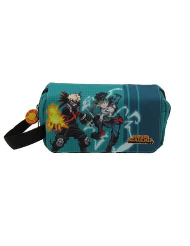 MY hero academia neceser CON doble cremallera