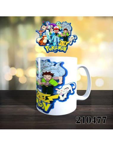 Taza pokemon ALL characters S1