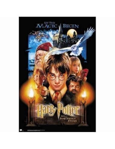 Poster harry potter Y LA piedra filosofal