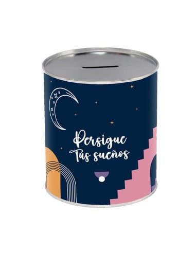 Hucha / money BOX - dark blue - persigue TUS sueño