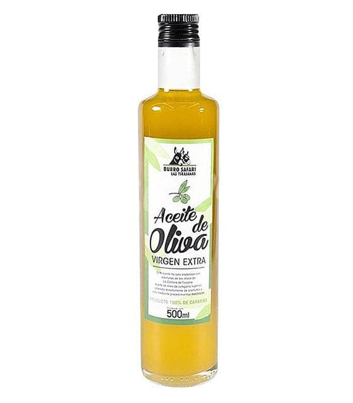 Aceite Oliva Virgen Extra Finca Burro Safari las Tirajanas 500ml
