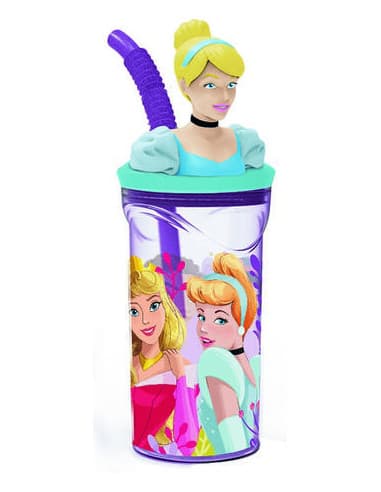 Stor vaso figurita 3D 360 ML princess courageous H