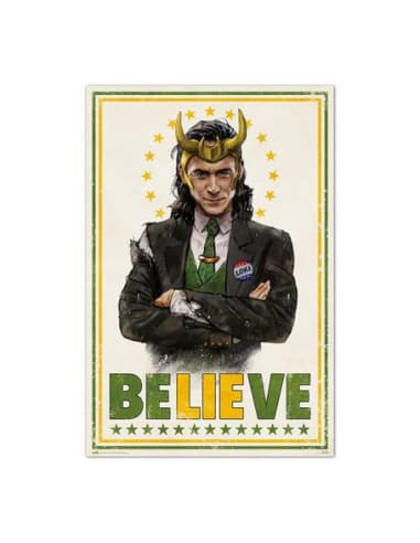 Poster marvel loki
