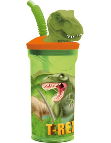 Stor vaso figurita 3D 360 ML dinosaurs range