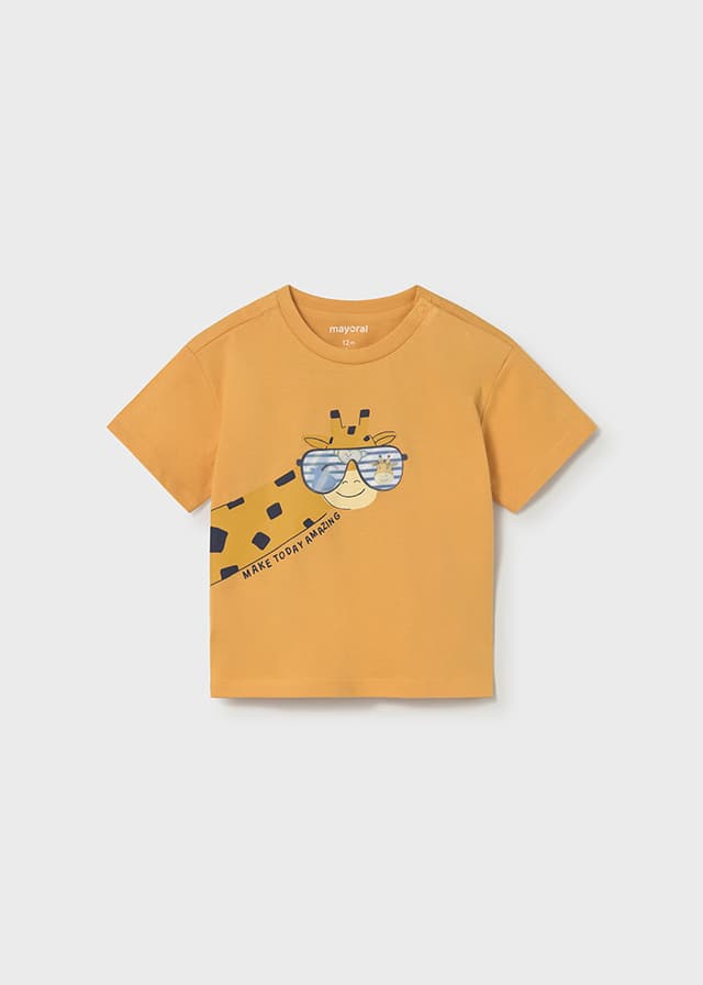 camiseta bebé mayoral