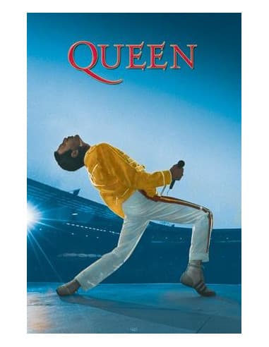 Poster queen wembley