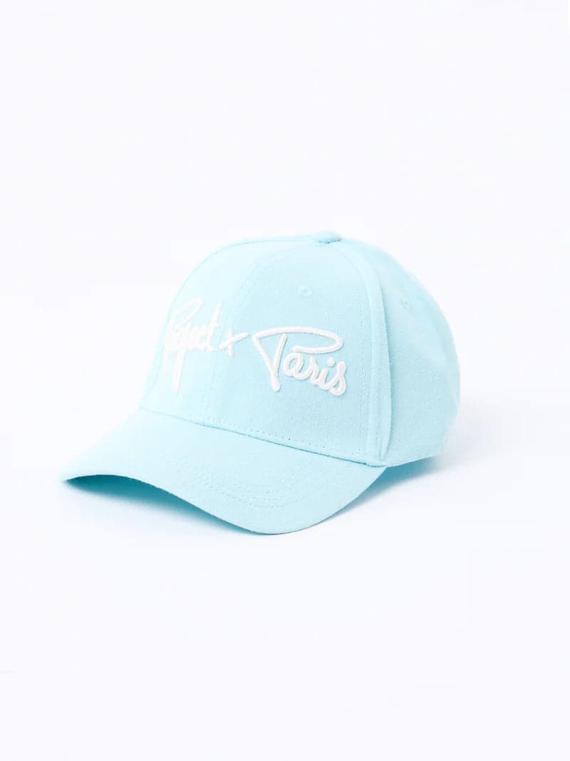 Gorra Ajustable Signature Verde Agua